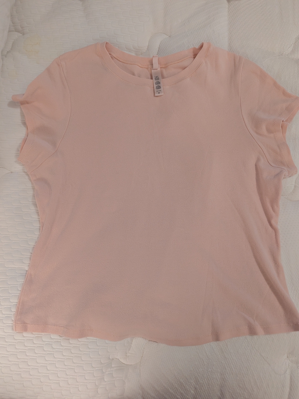 SKIMS Logo Pointelle Top